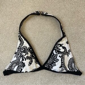 Lauren Ralph Lauren Paisley Bikini Top - size 8 Swimsuit